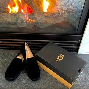 Brand new black Ugg slippers